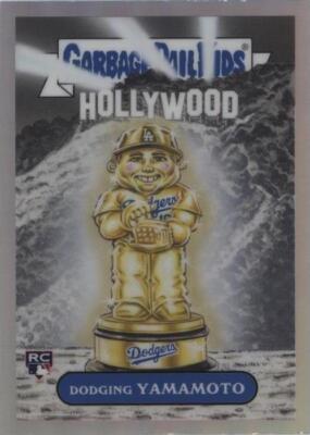 2024 Bowman Chrome - Yoshinobu Yamamoto #BGP-21 for sale | eBay