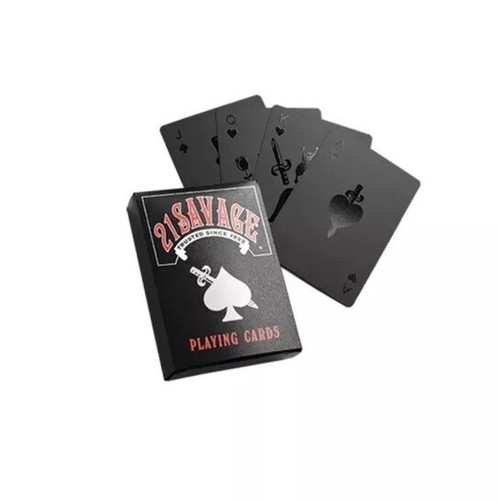21 SAVAGE Playing cards RARE LIMITED EDITION Sealed - Picture 1 of 4