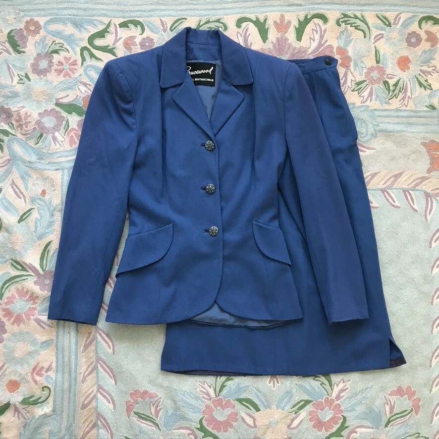 Vintage 1940s 40s 1950s 50s Brucewood Maurice Rothsch Gem