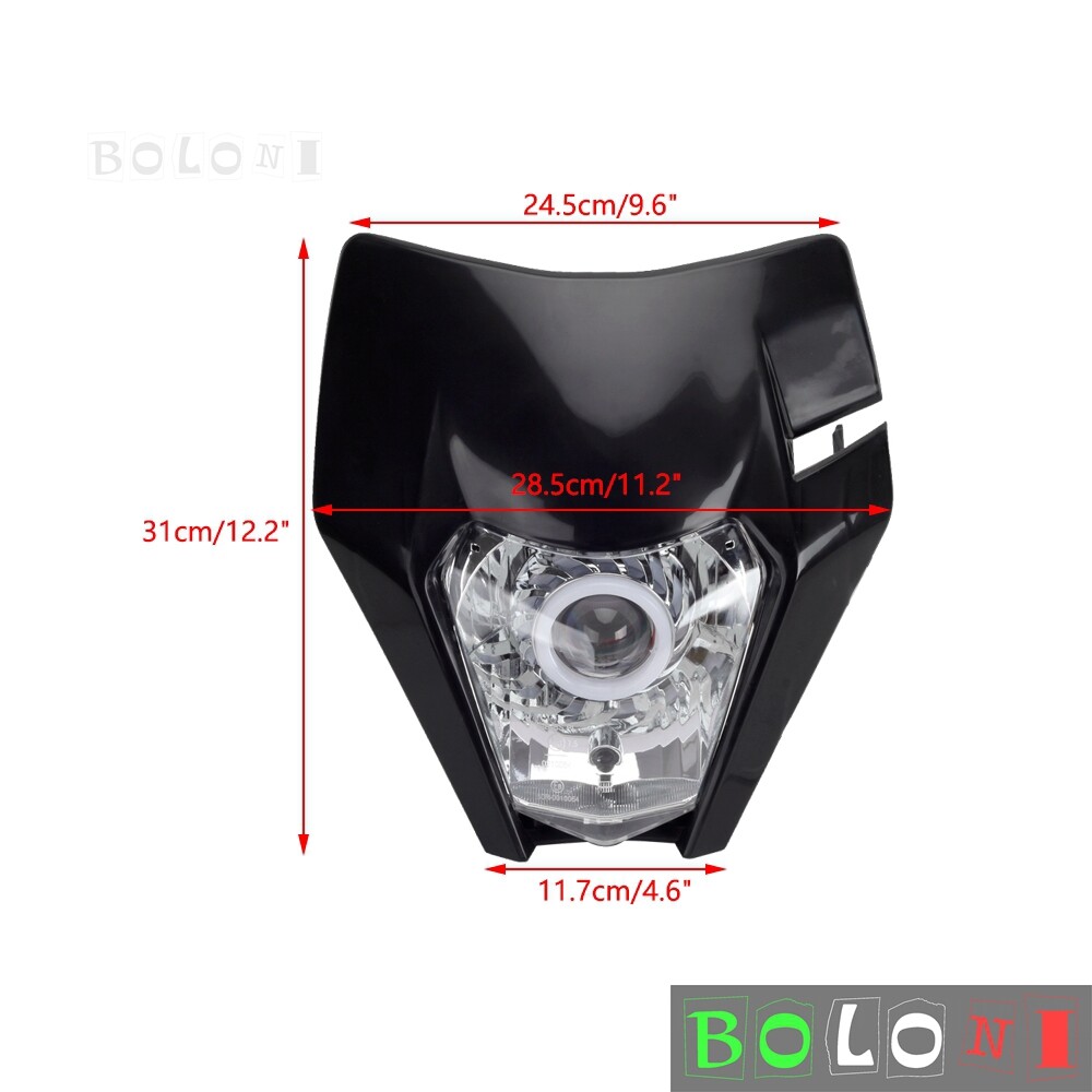 For KTM 300 EXC 2014-17 690 SMC R 250 XC-W Dirt Bike LED Headlight