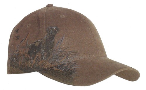 LABRADOR Retriever Sporting Pheasant Quail Waterfowl Duck Hunting Dog Hat Cap - Picture 2 of 2