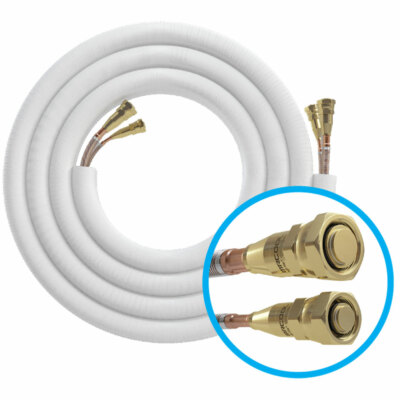 MRCOOL No-Vac 3/8x3/4'' 15' ft Lineset R454B