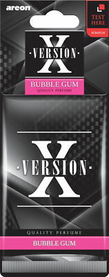 Duftdose Autoduft Duft X Vision Bubblegum Original Areon Duftbaum Lufterfrischer