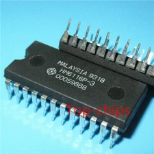 1PCS HM6116P-3 2048-word X 8bit High Speed CMOS Static RAM DIP24