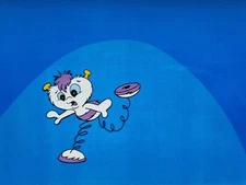 Hanna Barbera Vintage Original 1970s JETSONS Animation Art Production Cel #31