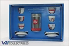 Illy Art No Water No Coffee Maria Joao Calisto 6 Espresso Cups New. 2002