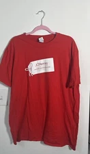 Jcp Tshirt Red Size 2XL Women (0203)