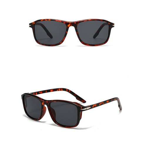 Women Square Tinted Myopia Nearsighted Glasses Retro Full Frame Sunglasses New - Picture 7 of 14