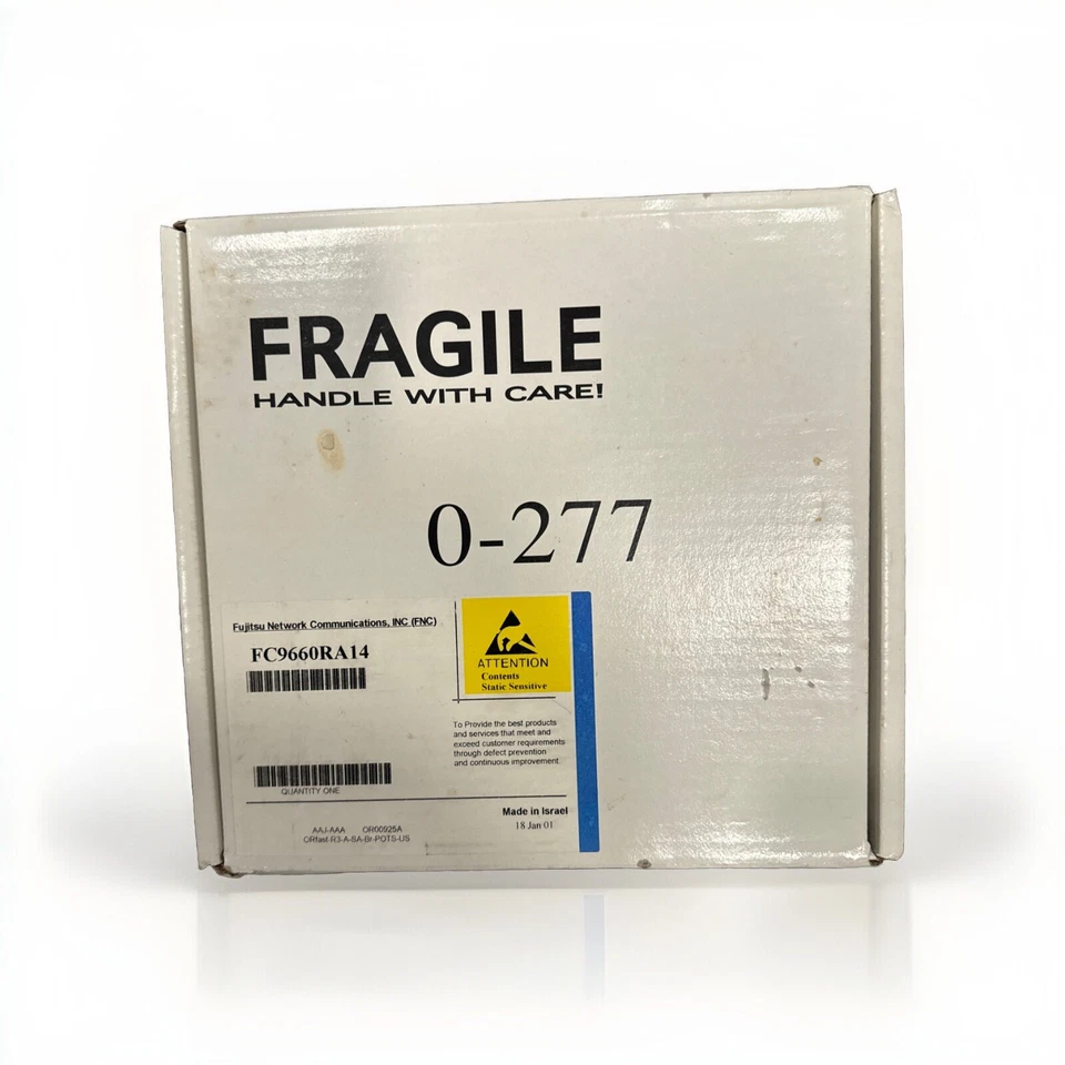 New Fujitsu SpeedPort DSL Modem FC9660RA14-I02 0-277 In Original Box - Image 4 of 4