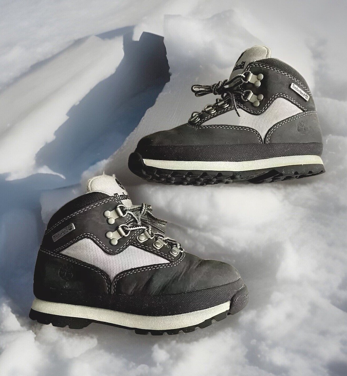 TIMBERLAND EURO HIKER BOOTS PREMIUM LEATHER BLUISH-GRAY  display picture 1