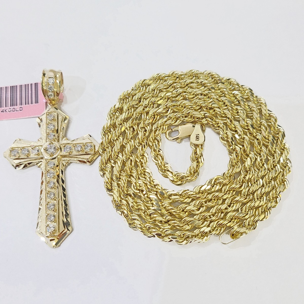 アクセサリー 14K gold chain & cross charm $_57.JPG?set_id=880000500F