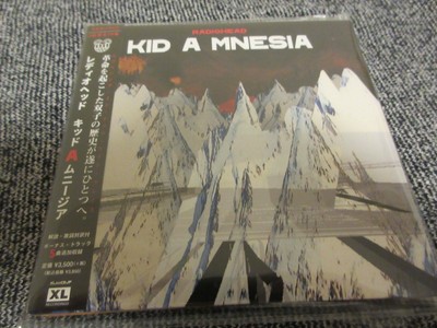 RADIOHEAD / kid a mnesia /JAPAN LTD 3CD OBI | eBay RADIOHEAD / kid a mnesia /JAPAN LTD 3CD OBI | eBay