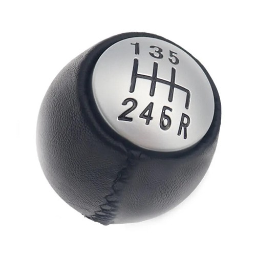 5 6 Speed Car Manual Gear Shift Knob Lever Shifter For Alfa Romeo 147 156 - Picture 8 of 8