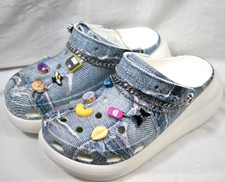 Size 10W / 8M - SZA X Crocs Classic Crush Clo...