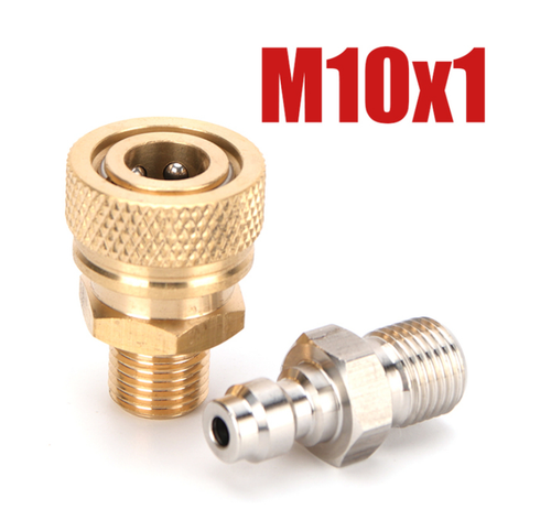 4500PSI PCP Maschio Alta Pressione Disconnessione Rapida Accoppiatori Ricarica Aria - Foto 25 di 27