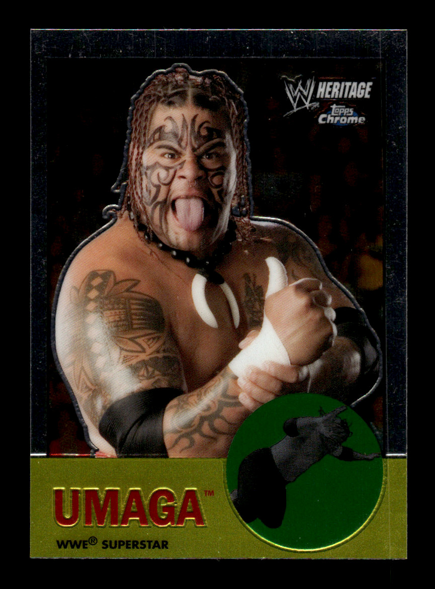 2007 Topps Chrome Heritage II WWE Base #1-100 ~ Choose Your Card