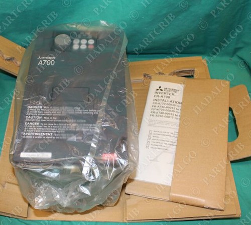 Mitsubishi, FR-A740-00025-NA, A700 Inverter Drive VFD Motor NEW - Picture 3 of 6