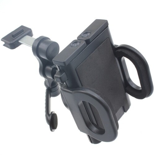 Air Vent Car Mount Holder Swivel Cradle Strong Grip for Cell Phones - 第 8/11 張圖片