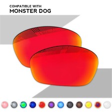Wholesale POLARIZED Replacement Lenses for-Oakley Monster Dog Sunglasses