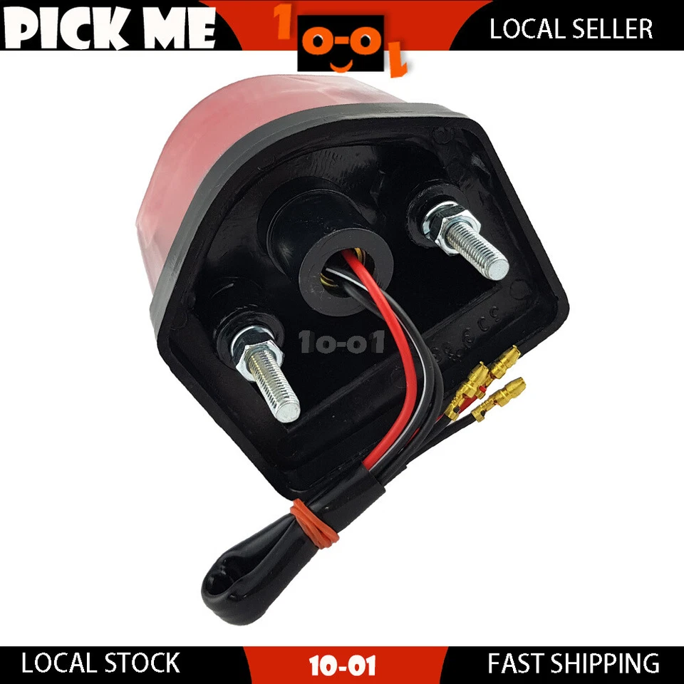 Conjunto de luz de freno trasera para Yamaha XT350 1992-1994 1995 1996 1997 Foto 2 de 3