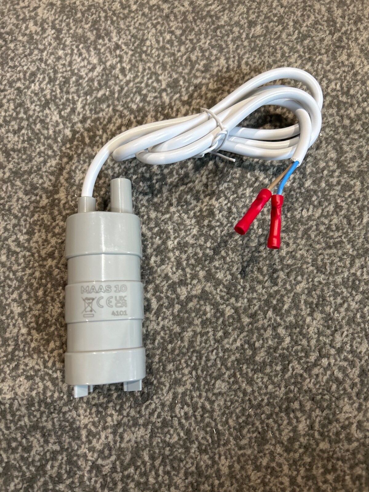 CARAVAN MAAS WATER PUMP 12 VOLT PUMP OR TOILET PUMP 10 LITRES PER MINUTE HY2510