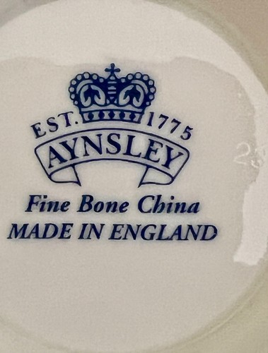 Aynsley Queen Mother 100. Geburtstag Royal Memorabilia Schale Brandneu ENGLISCH - Bild 3 von 5