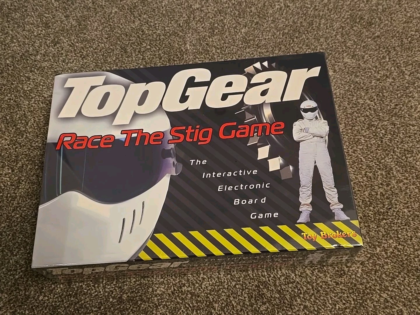 Brand New Sealed Top Gear Race The Stig Game Interactive Electronic Board 90's