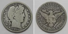 X3785  1906-D Barber Half Dollar 50c, VG