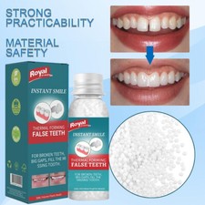 1/2x Tooth Repair Kit Broken Teeth Gaps Repair Filling Teeth Glue Moldable Tooth