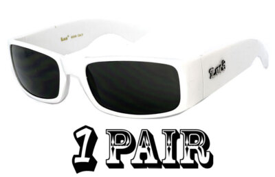 Locs Authentic Cholo Biker Motorcycle Sunglasses OG Style LC01