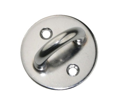 Augplatte Beschlag Edelstahl  rund  40mm ARBO-INOX