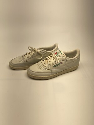 Reebok Men's Club C 85 Vintage Shoes Chalk White Green Sz 11