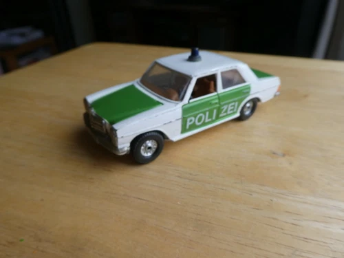 Corgi Mercedes-Benz Vintage 240D Police Car POLIZEI