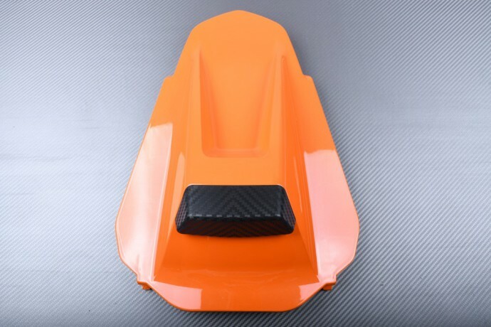 Dosseret de selle orange aérodynamique pour KTM Duke 890R plastique