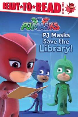 PJ Masks Save the Library!: Ready-to-Read- 9781481488921, Pendergrass, paperback