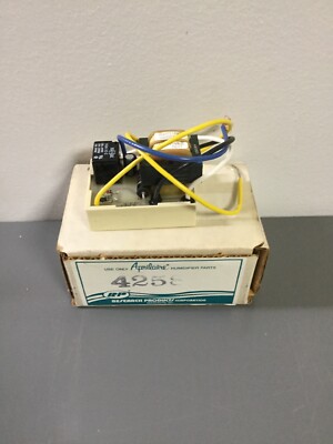 NEW, APRILAIRE, 4258, TRANSFORMER RELAY, (5J-3)