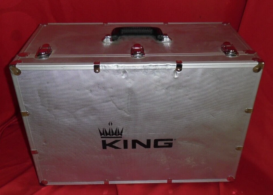 King 623 Latón 3/4 Tamaño 3 Válvulas Diplomado Estudiante Barítono 832521 Foto 2 de 4