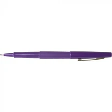 Paper Mate Flair Felt Tip Pens 0.7mm Med Point Purple School Office Art Crafts
