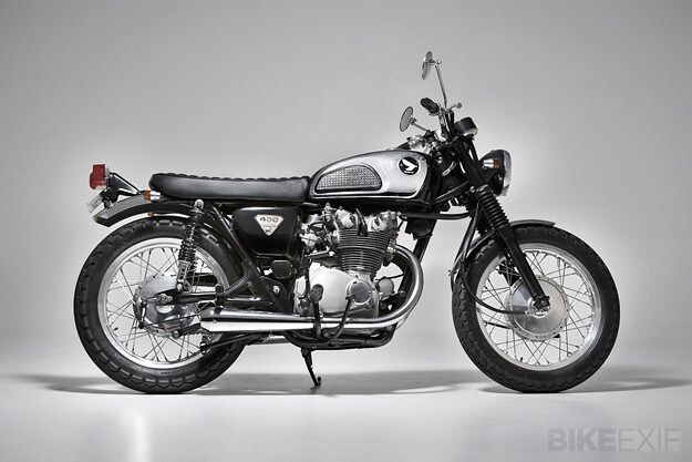1965-1974 Honda CB450 CL450 Factory Service Manual *Comb Bound | eBay