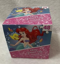 Disney Princess The Little Mermaid Ariel Jigsaw Puzzle 48 Pieces New