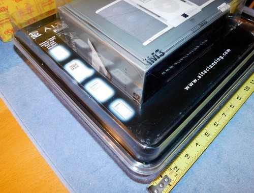 NIB Altec Lansing InMotion IM3 Portable Audio Dock Speakers and Remote For iPod - Picture 5 of 13