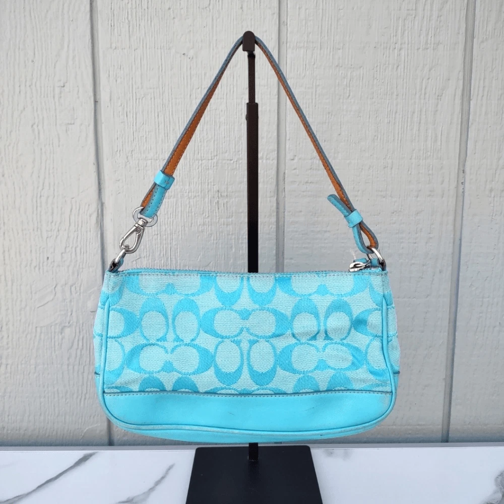 Update 136+ turquoise coach purse super hot awesomeenglish.edu.vn