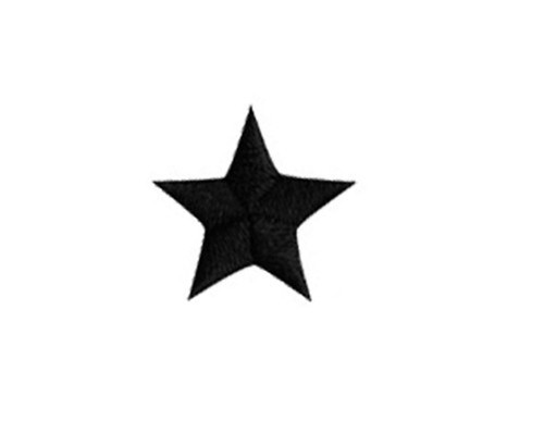 1" Star Patches, Achievement Martial Arts, Rank Promotion Patch, Karate TKD - Picture 9 of 9
