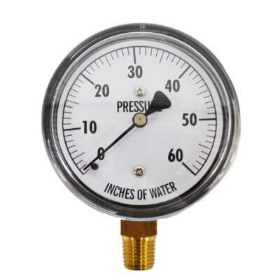 #ad #ad Kodiak Controls KC25 60quot;H2O Low Pressure Gauge 60quot; WC $43.68