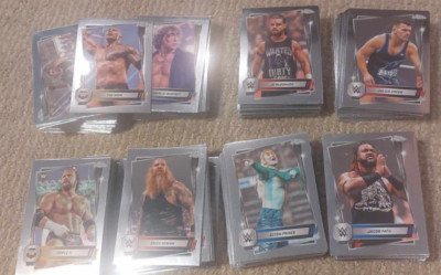 2025 Topps WWE Chrome Base Card Pick List