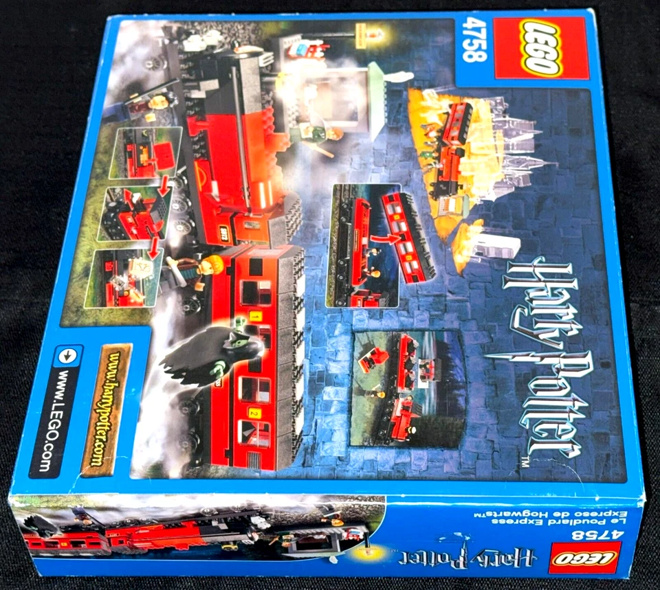 NEW! LEGO HARRY POTTER 4758 - HOGWARTS EXPRESS / PRISONER OF AZKABAN / DEMENTOR - Image 4 of 4