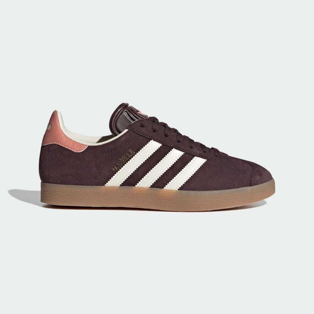 adidas Originals GAZELLE W Shadow Brown/Cream White/Gum Women's