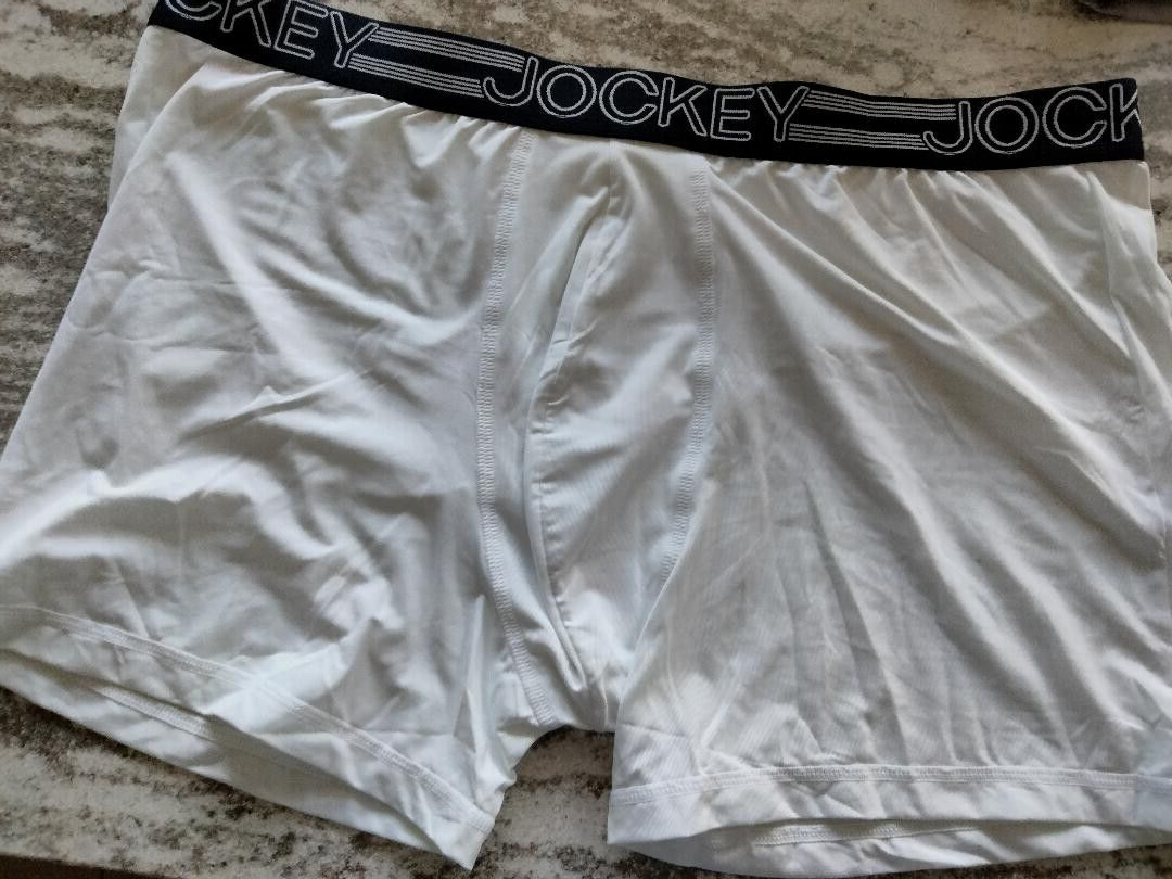 Jockey Men's Underwear Microfiber Performance Boxer Briefs Xlarge MINT