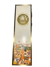 Olympic Congress Playing Cards 1984 USA LA Limited Edition Sealed Gold Dual Set