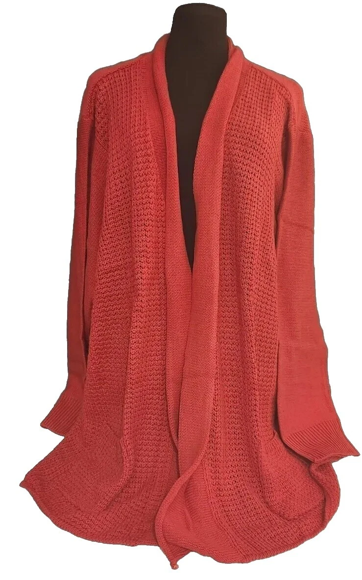 Suéteres sólido Woman Within Cardigan para Mujer